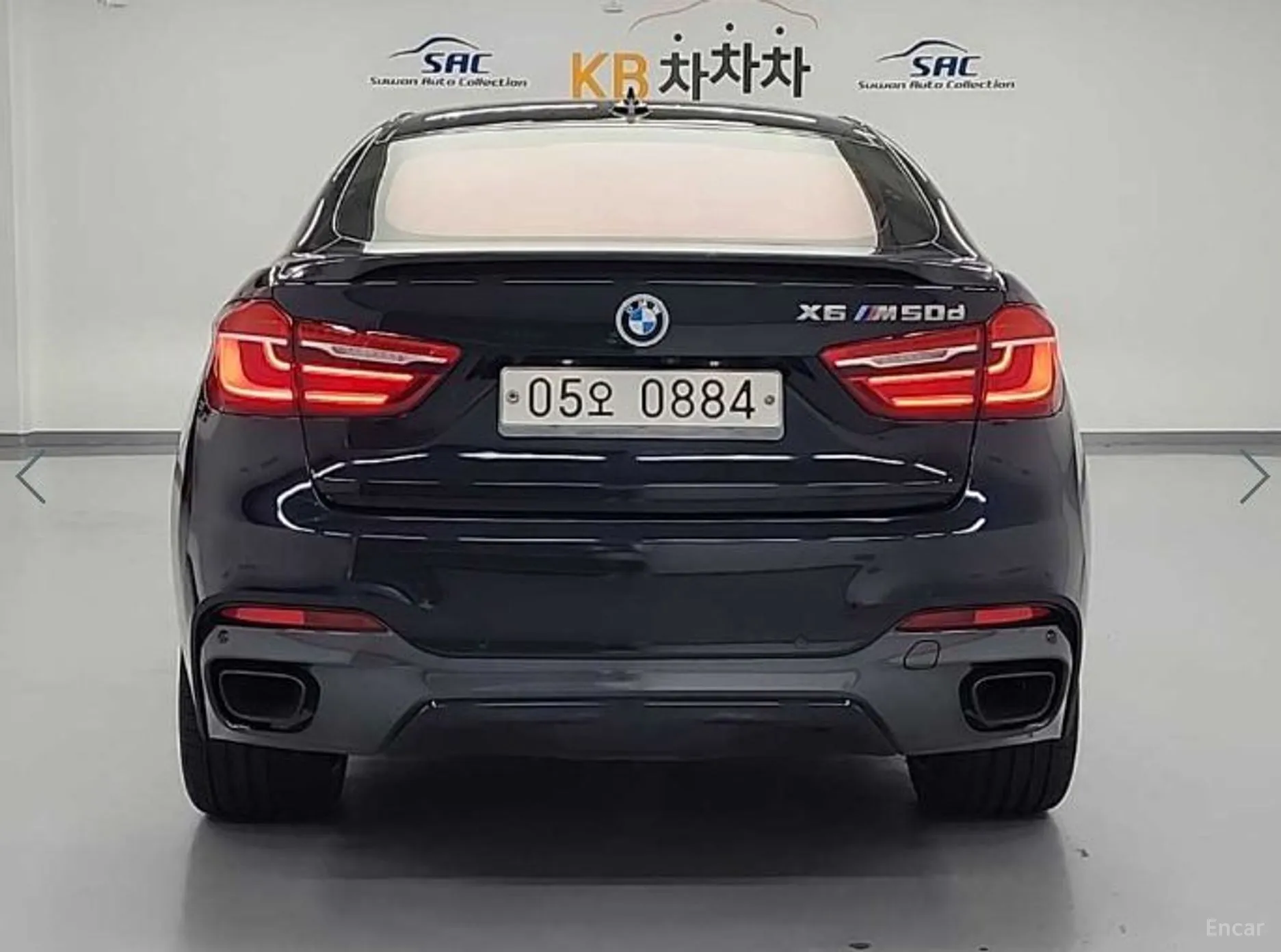 BMW X6 (F16) превью 3