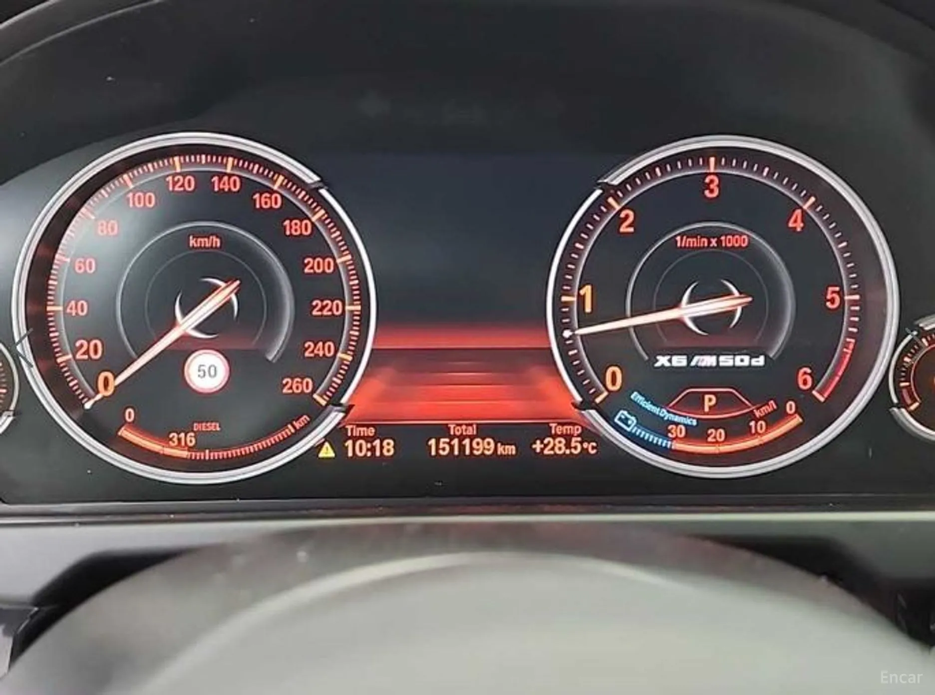 BMW X6 (F16) превью 4