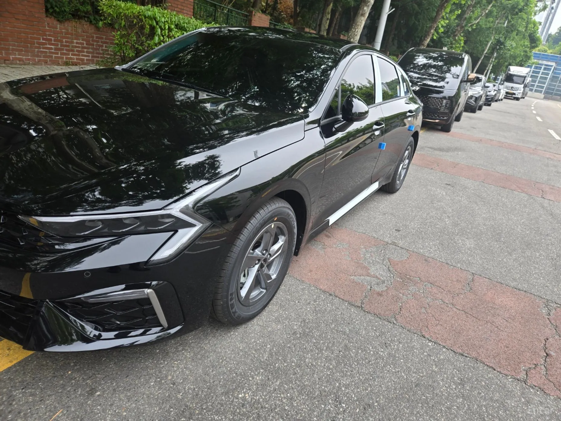 Kia K5 Hybrid 3rd Generation превью 2