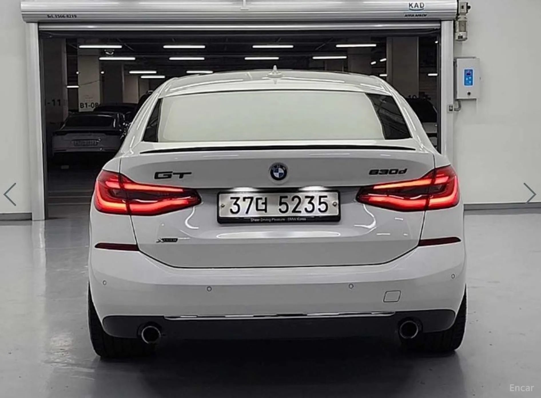 BMW 6-Series GT (G32) превью 2