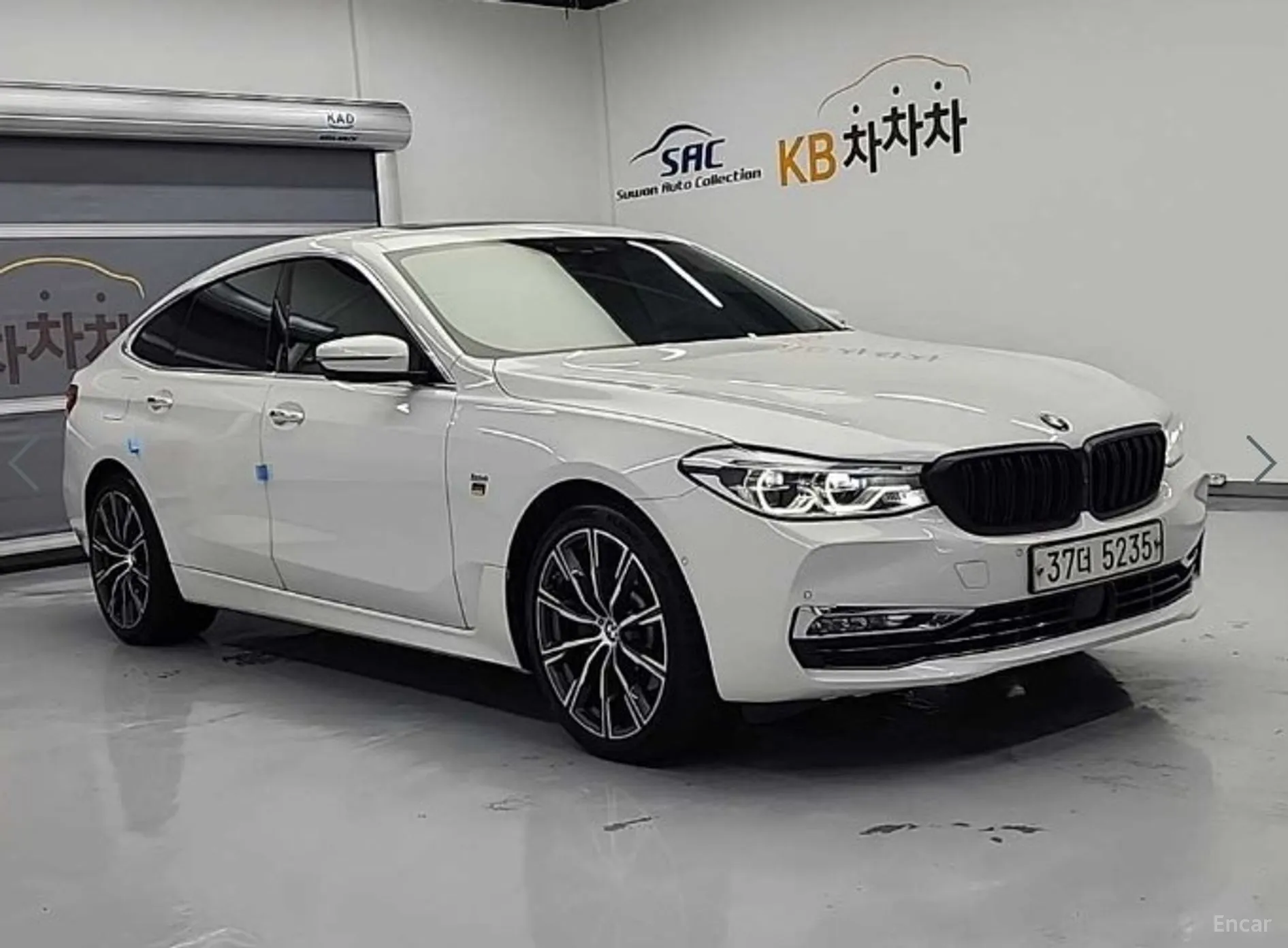 BMW 6-Series GT (G32) превью 3