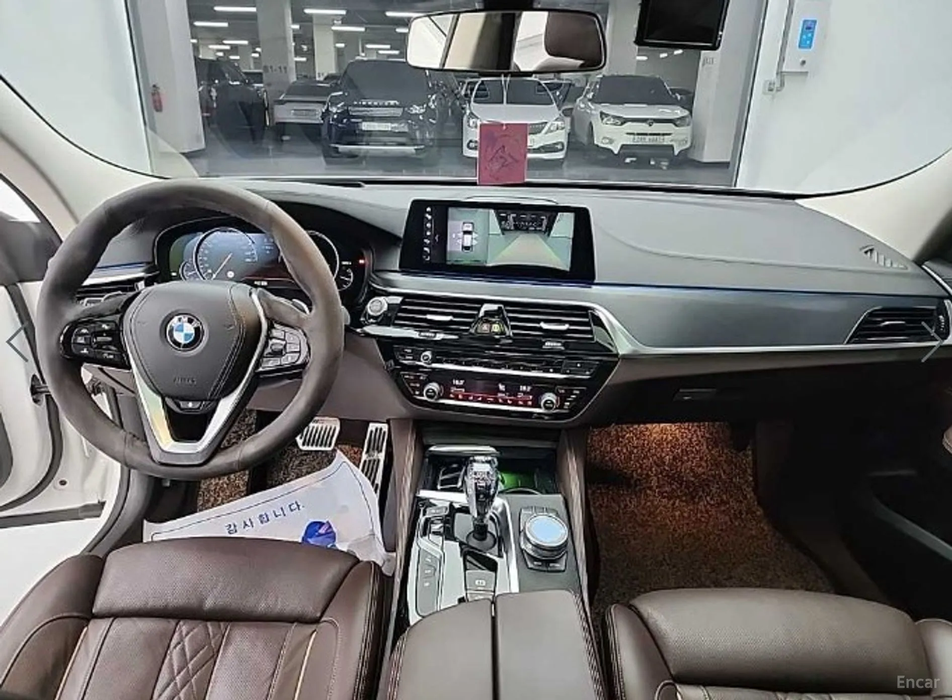 BMW 6-Series GT (G32) превью 4