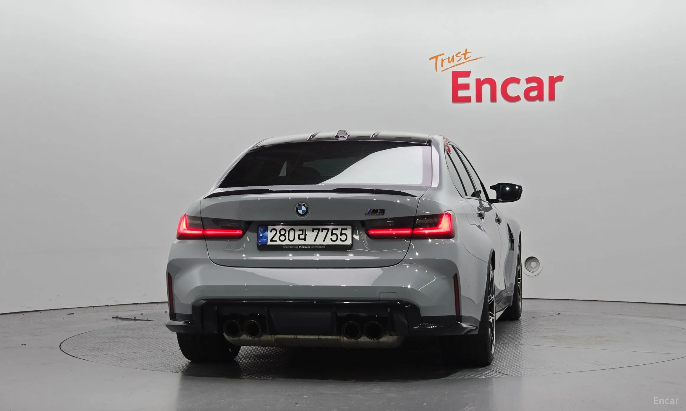 BMW M3 (G80) превью 3