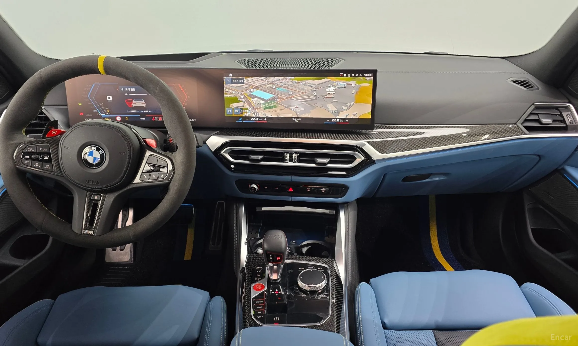 BMW M3 (G80) превью 4