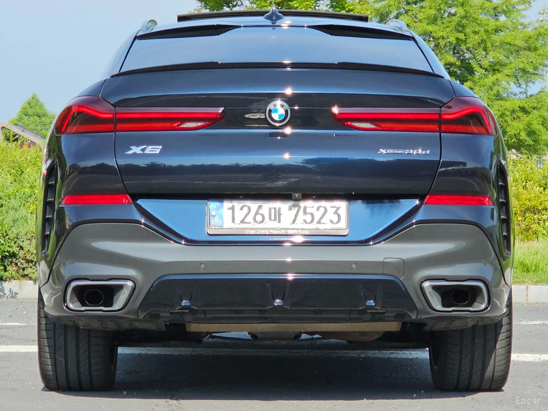 BMW X6 (G06) превью 2