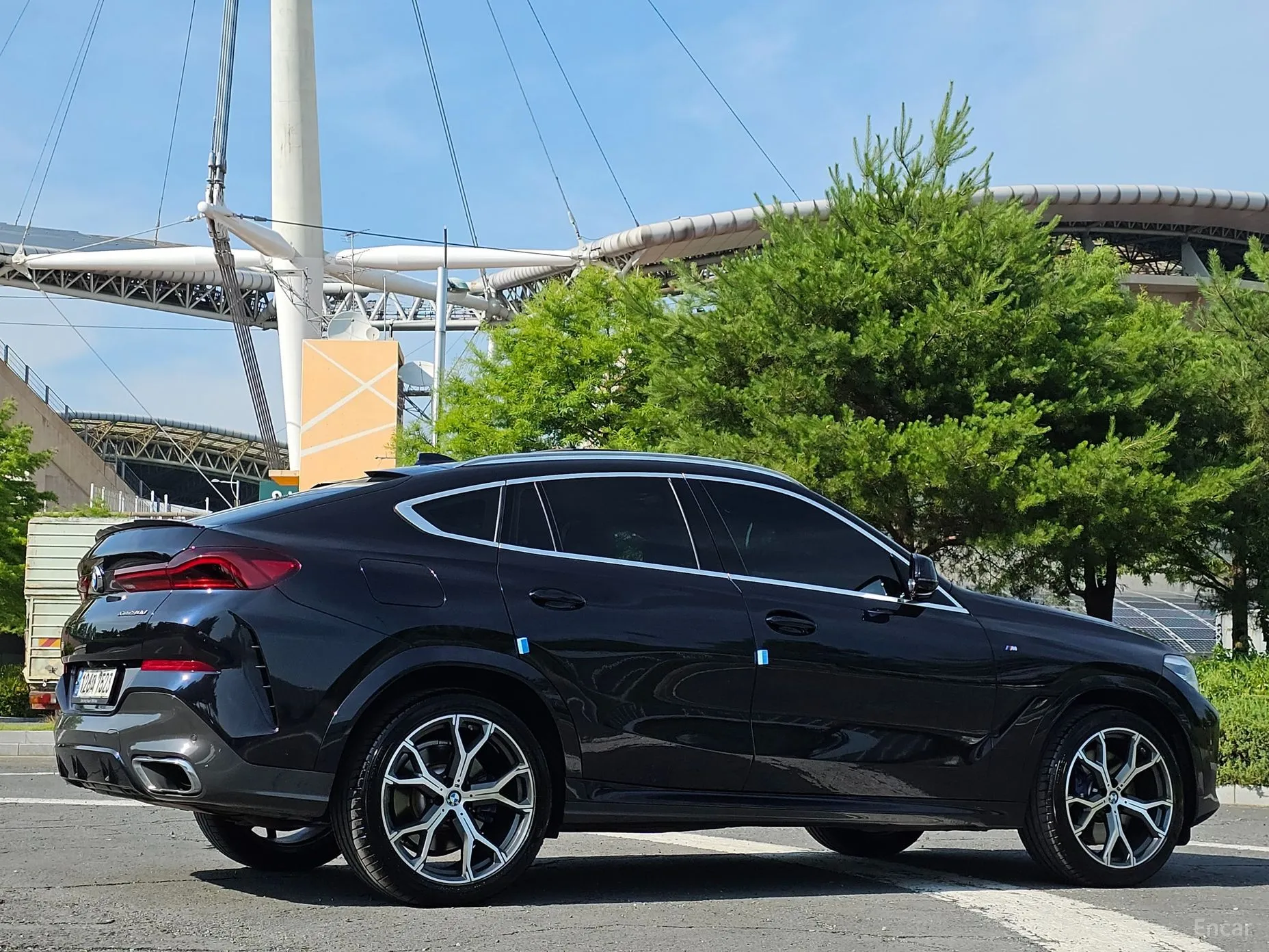 BMW X6 (G06) превью 3