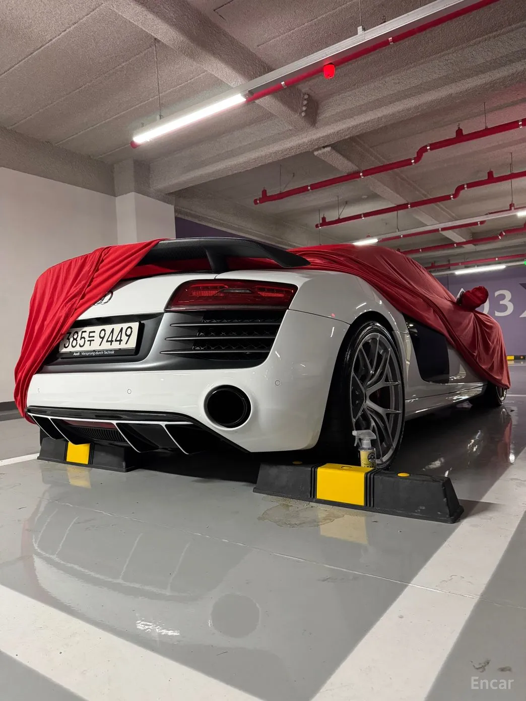 Audi R8 превью 4