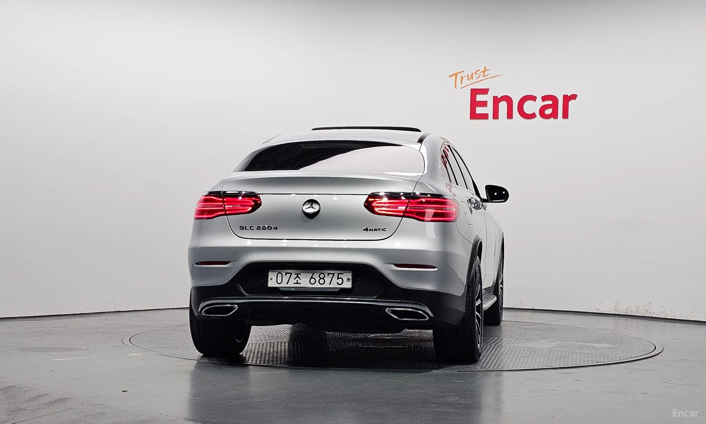 Mercedes Benz GLC-Class X253 превью 3