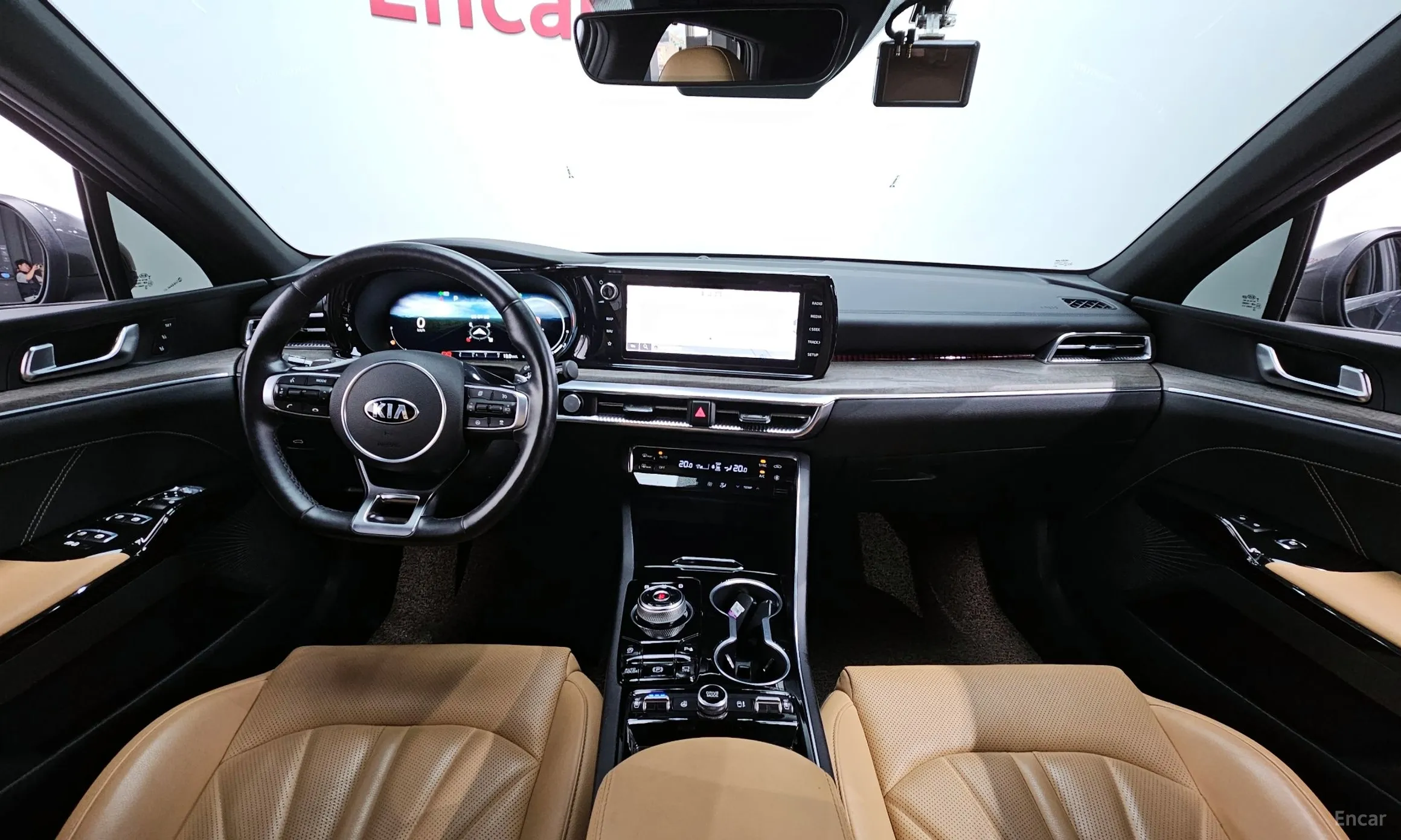 Kia K5 3rd Generation превью 4