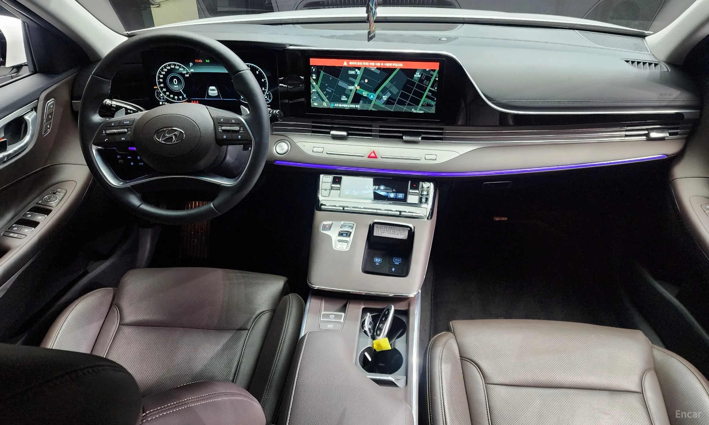 Hyundai Grandeur IG превью 4