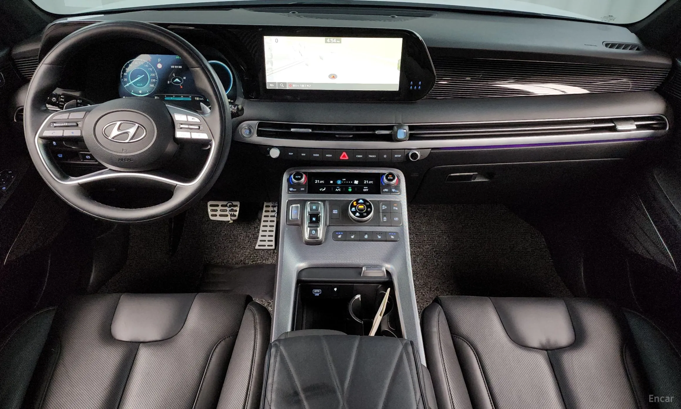 Hyundai Palisade превью 4