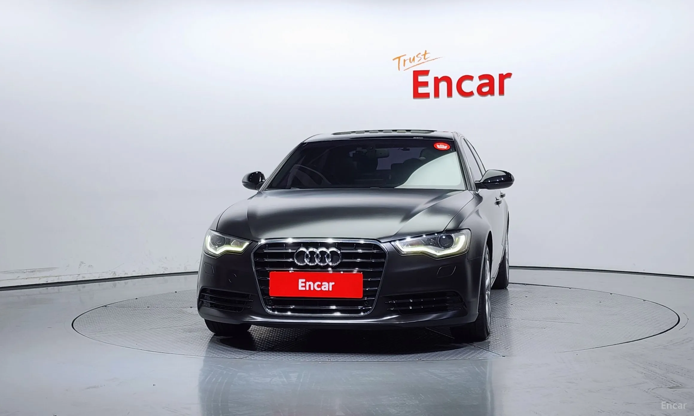 Audi New A6 превью 2