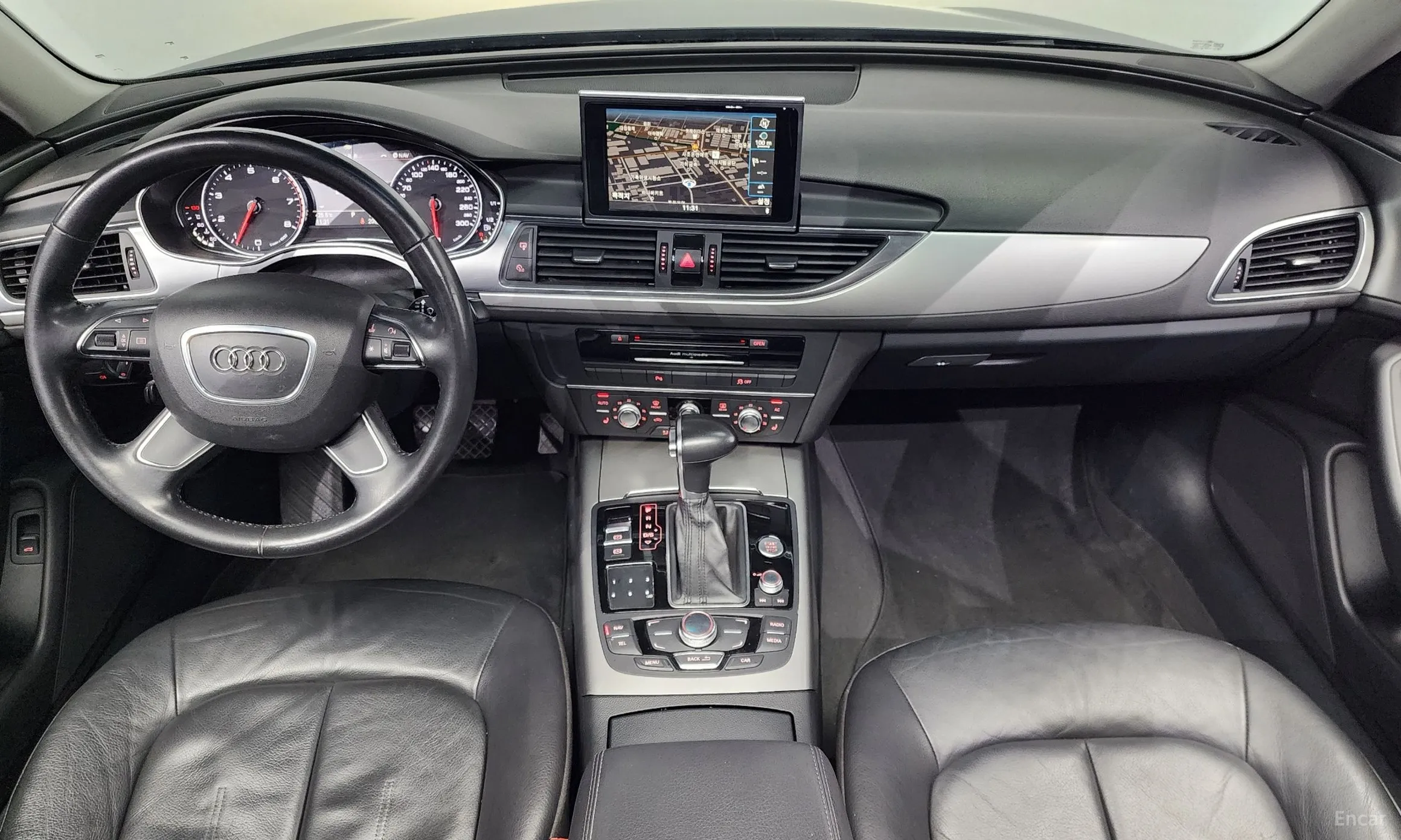 Audi New A6 превью 4
