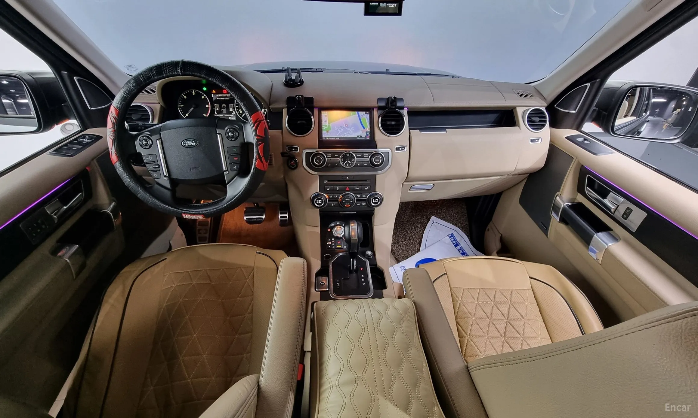 Land Rover Discovery 4 превью 4