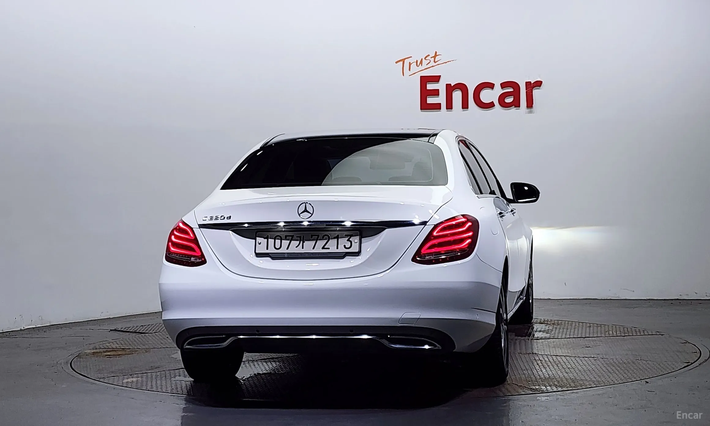 Mercedes Benz C-Class W205 превью 3