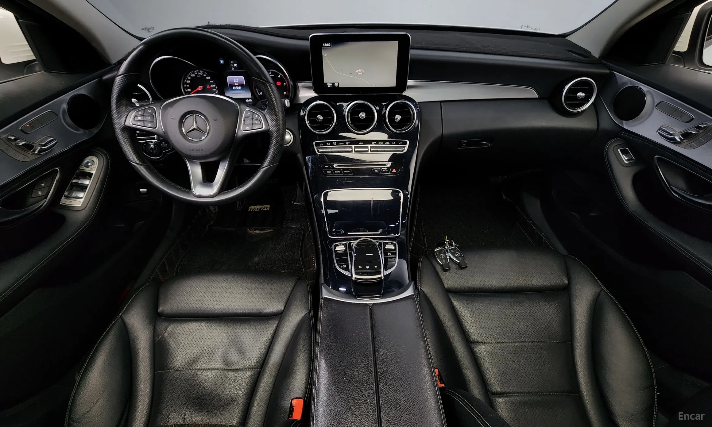 Mercedes Benz C-Class W205 превью 4