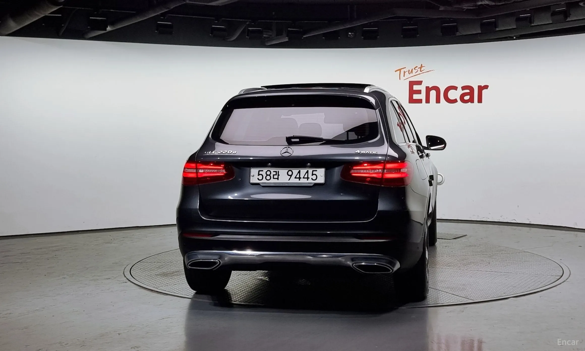 Mercedes Benz GLC-Class X253 превью 3