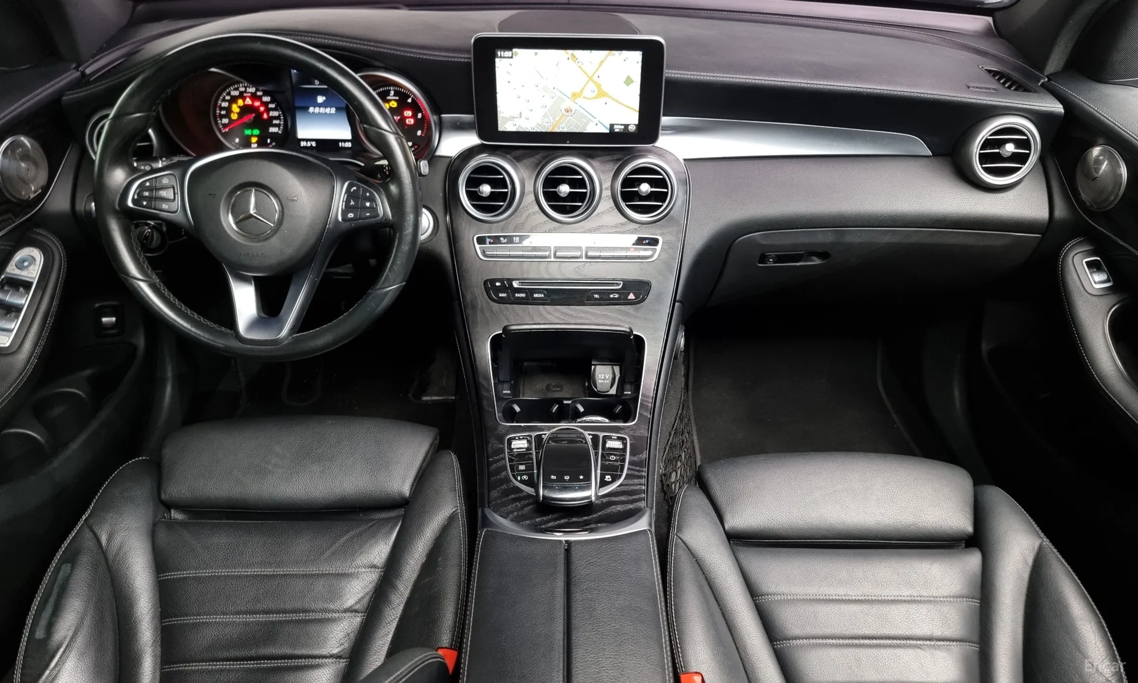 Mercedes Benz GLC-Class X253 превью 4