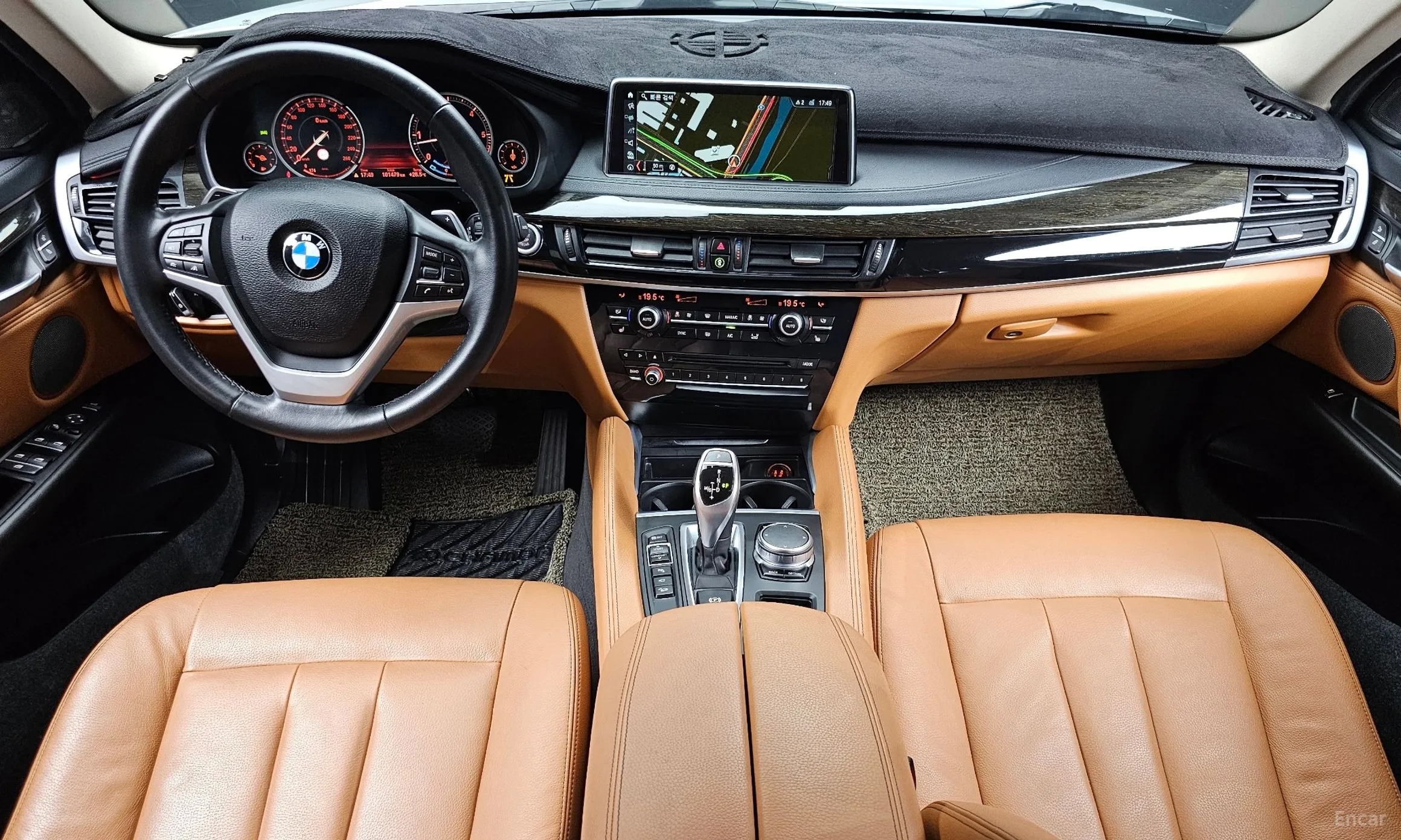 BMW X6 (F16) превью 4
