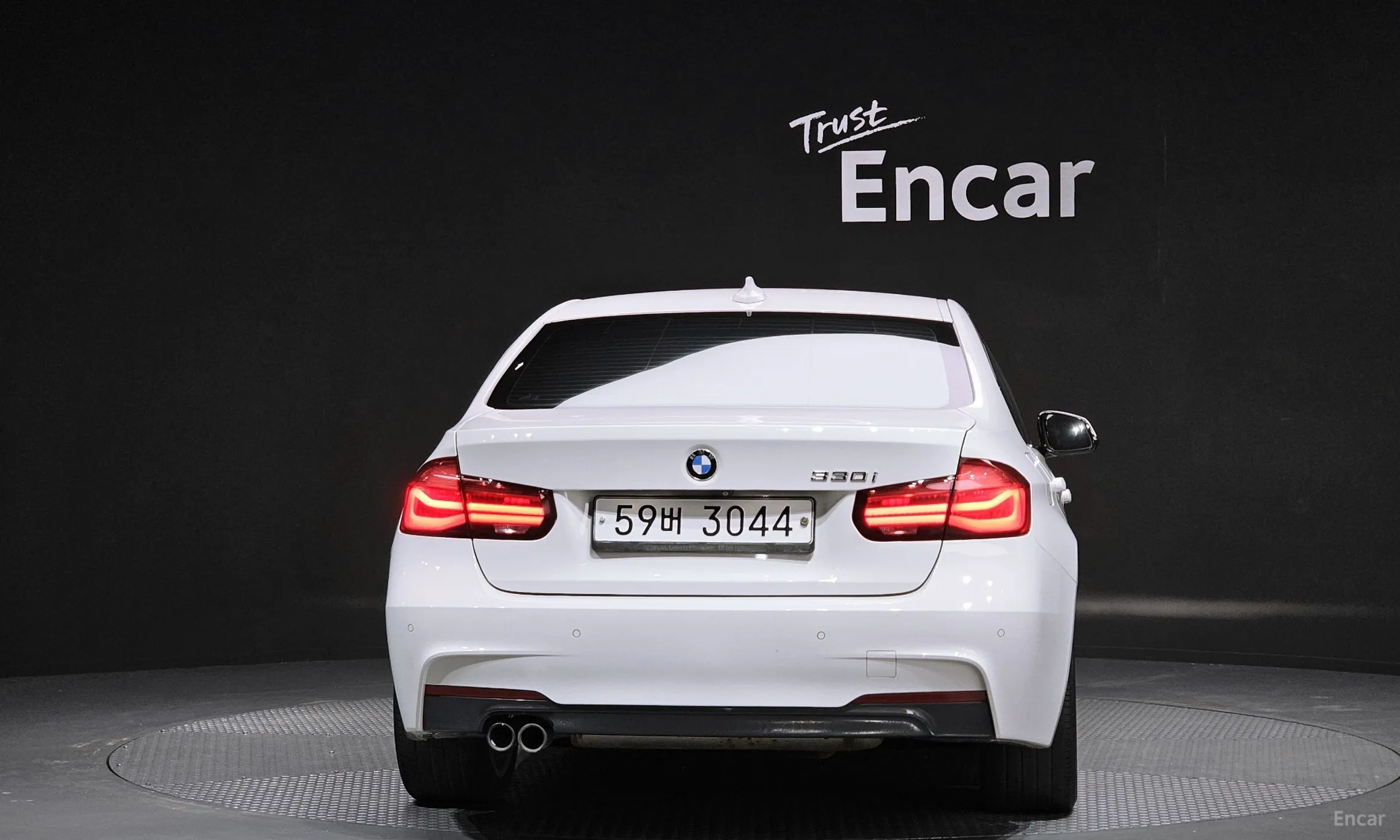 BMW 3 Series (F30) превью 3