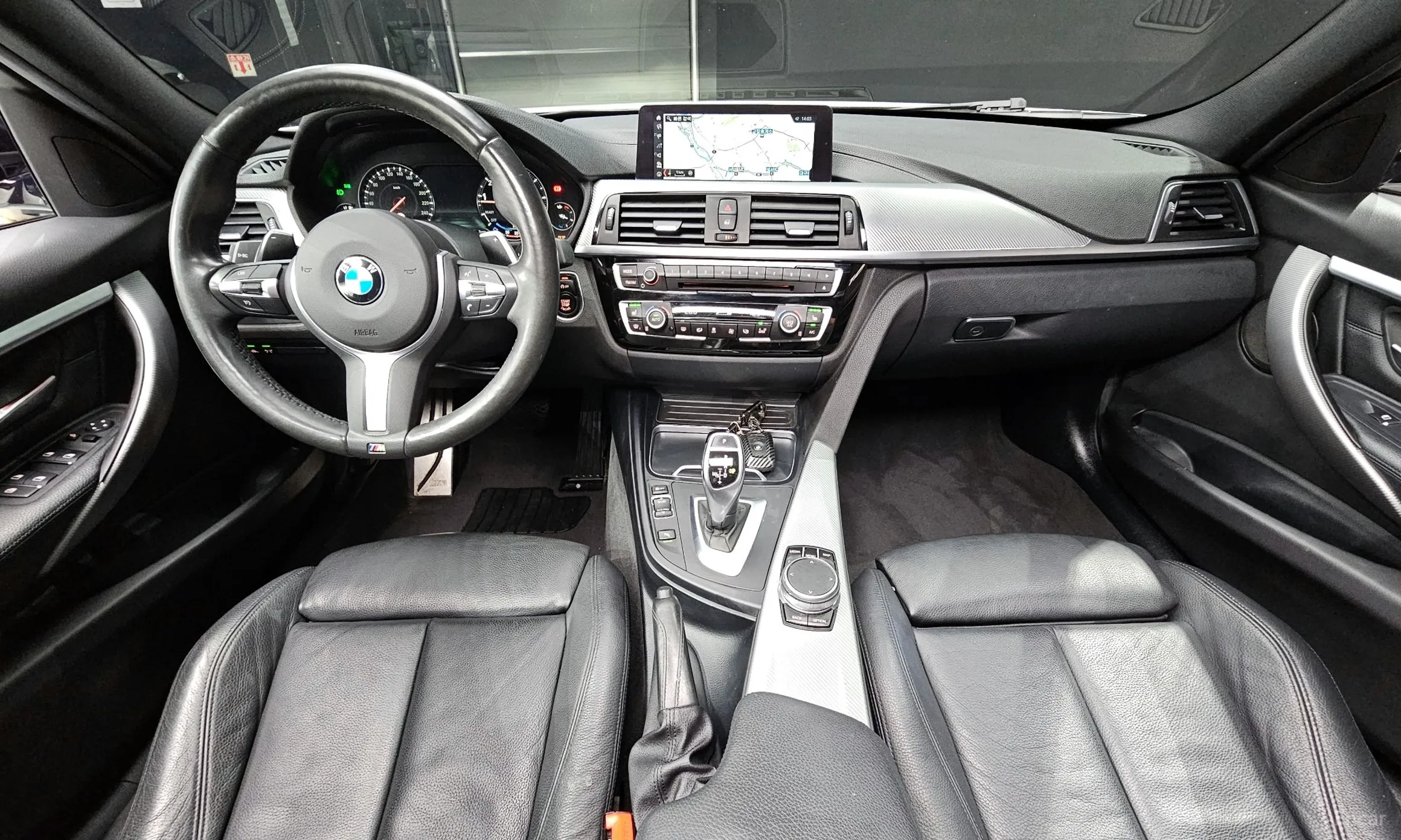 BMW 3 Series (F30) превью 4