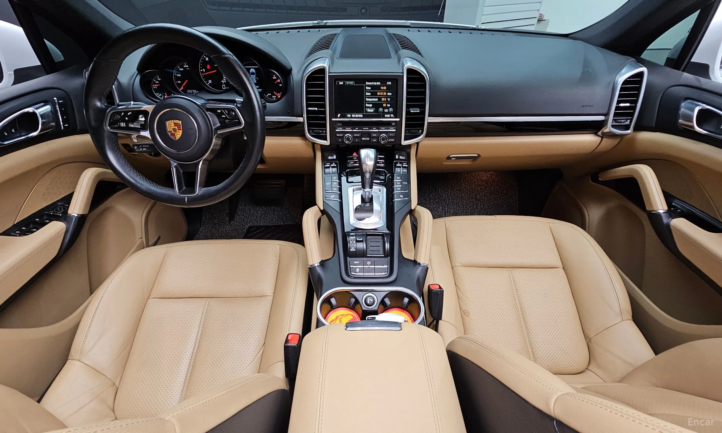 Porsche New Cayenne превью 4