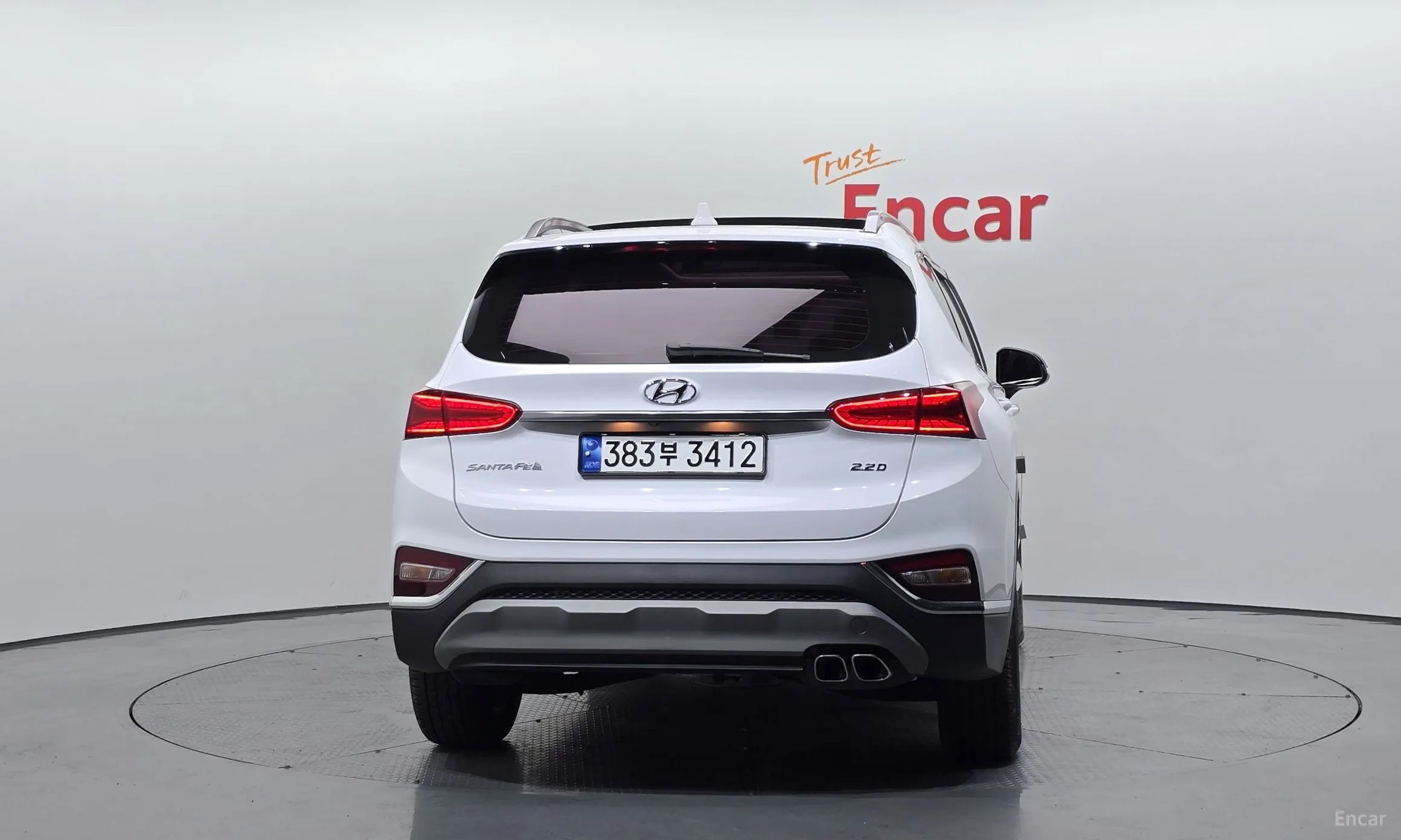 Hyundai Santa Fe TM превью 3