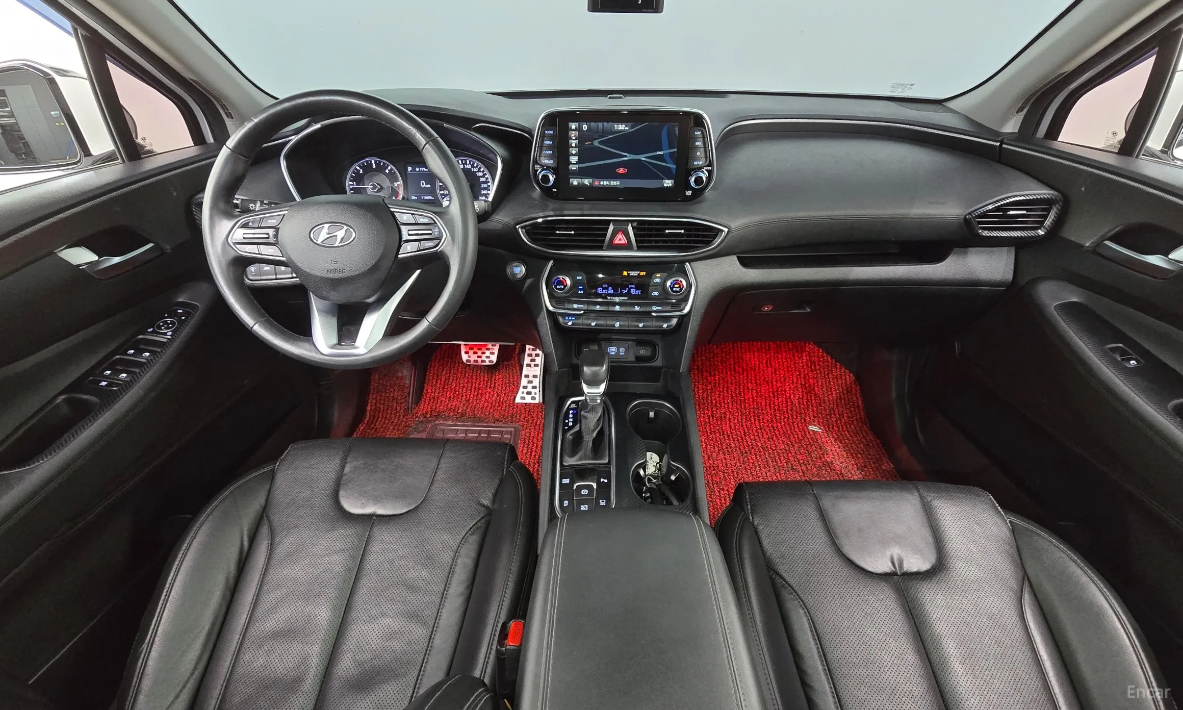 Hyundai Santa Fe TM превью 4