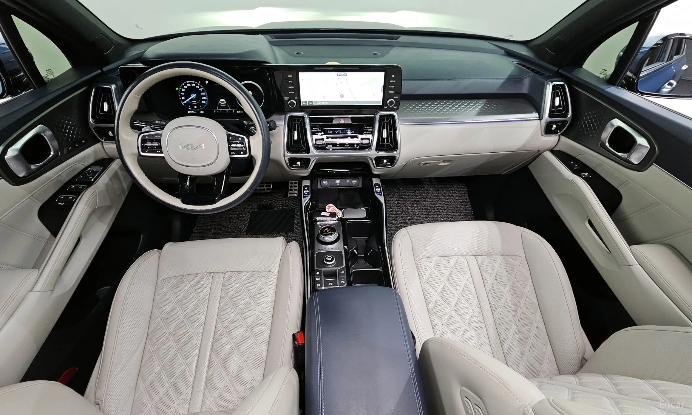 Kia Sorento 4th generation превью 4
