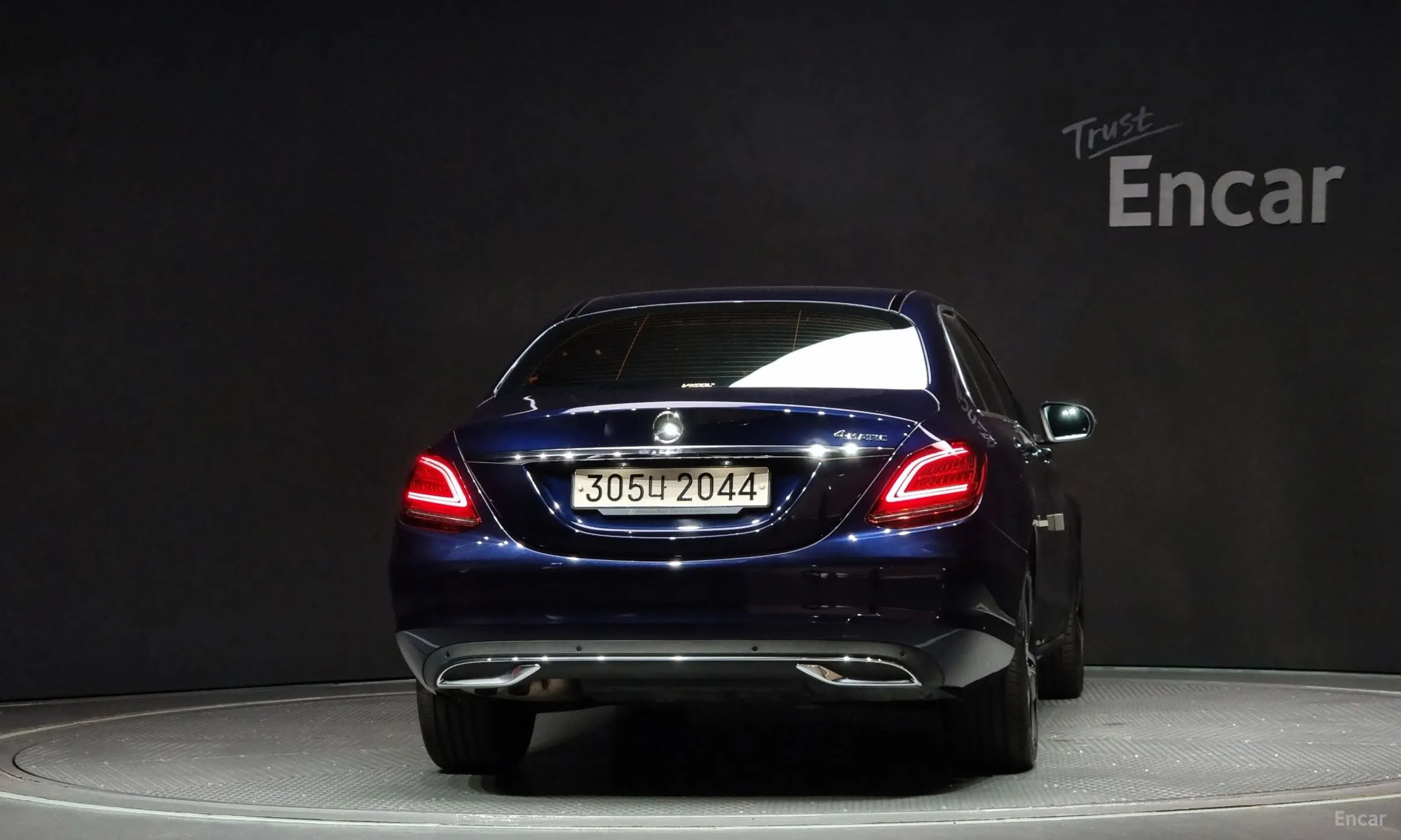 Mercedes Benz C-Class W205 превью 3