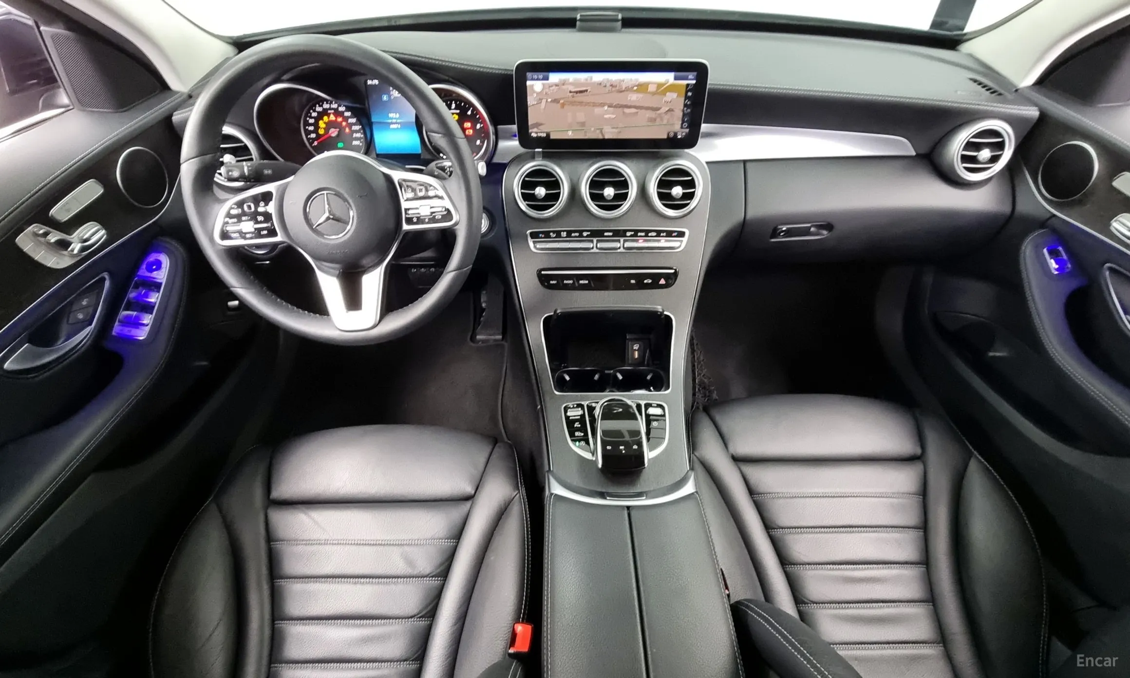 Mercedes Benz C-Class W205 превью 4