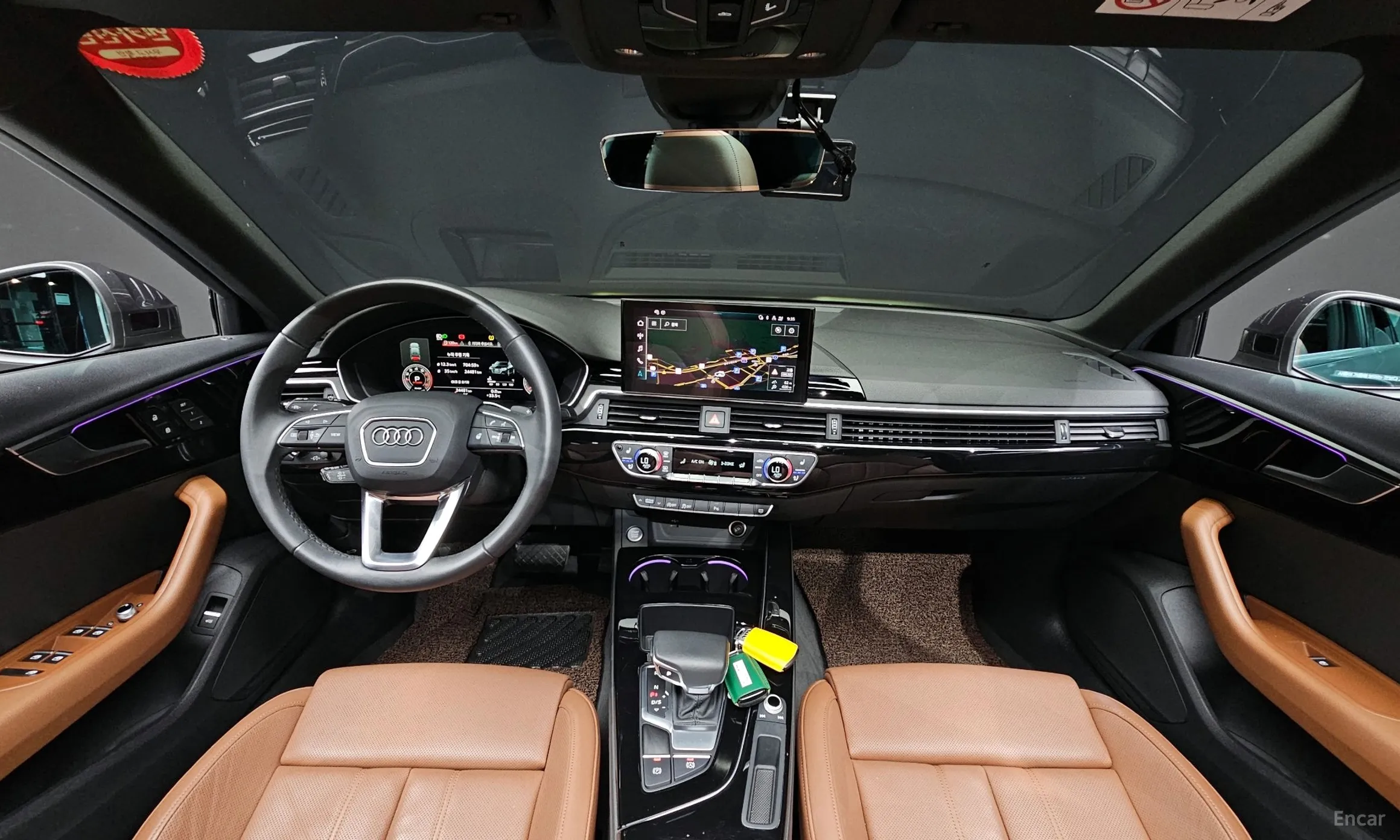 Audi A4 (B9) превью 4