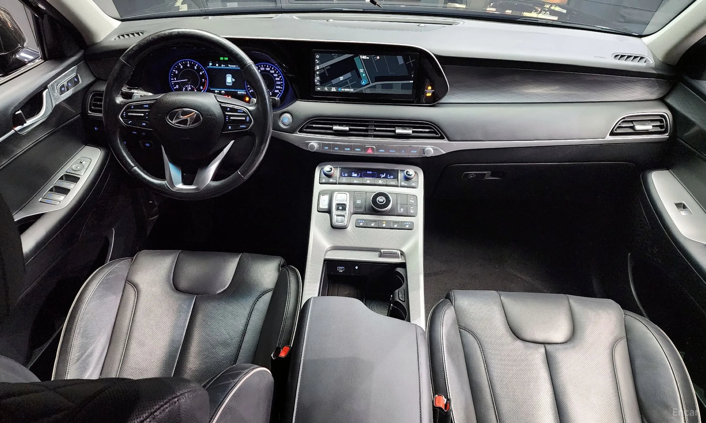 Hyundai Palisade превью 4
