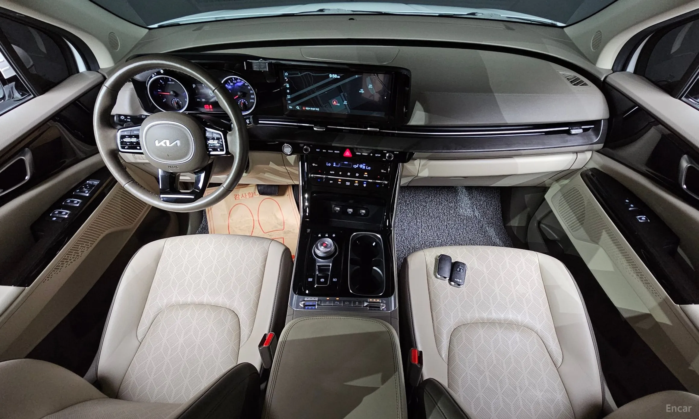 Kia Carnival Gen 4 превью 4