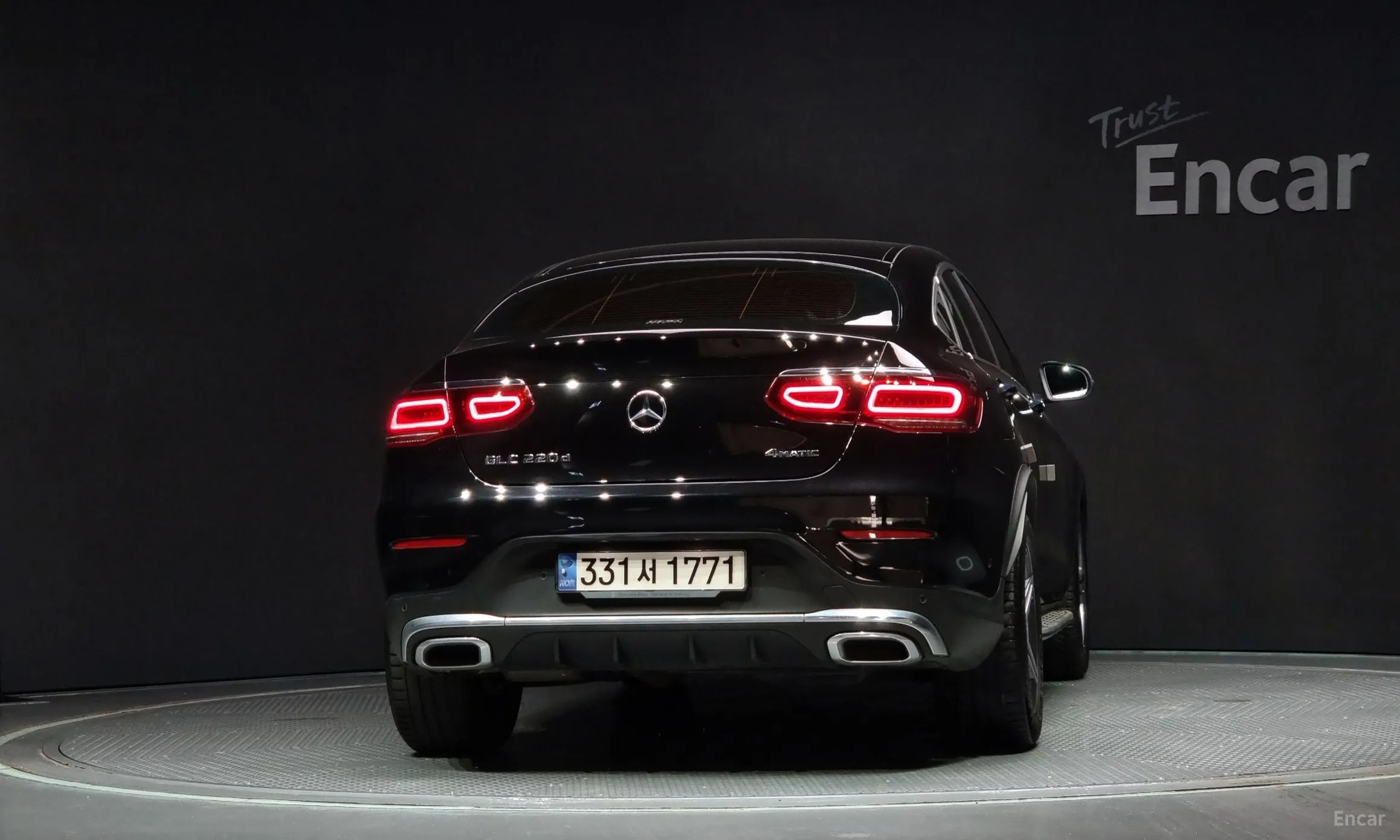 Mercedes Benz GLC-Class X253 превью 3