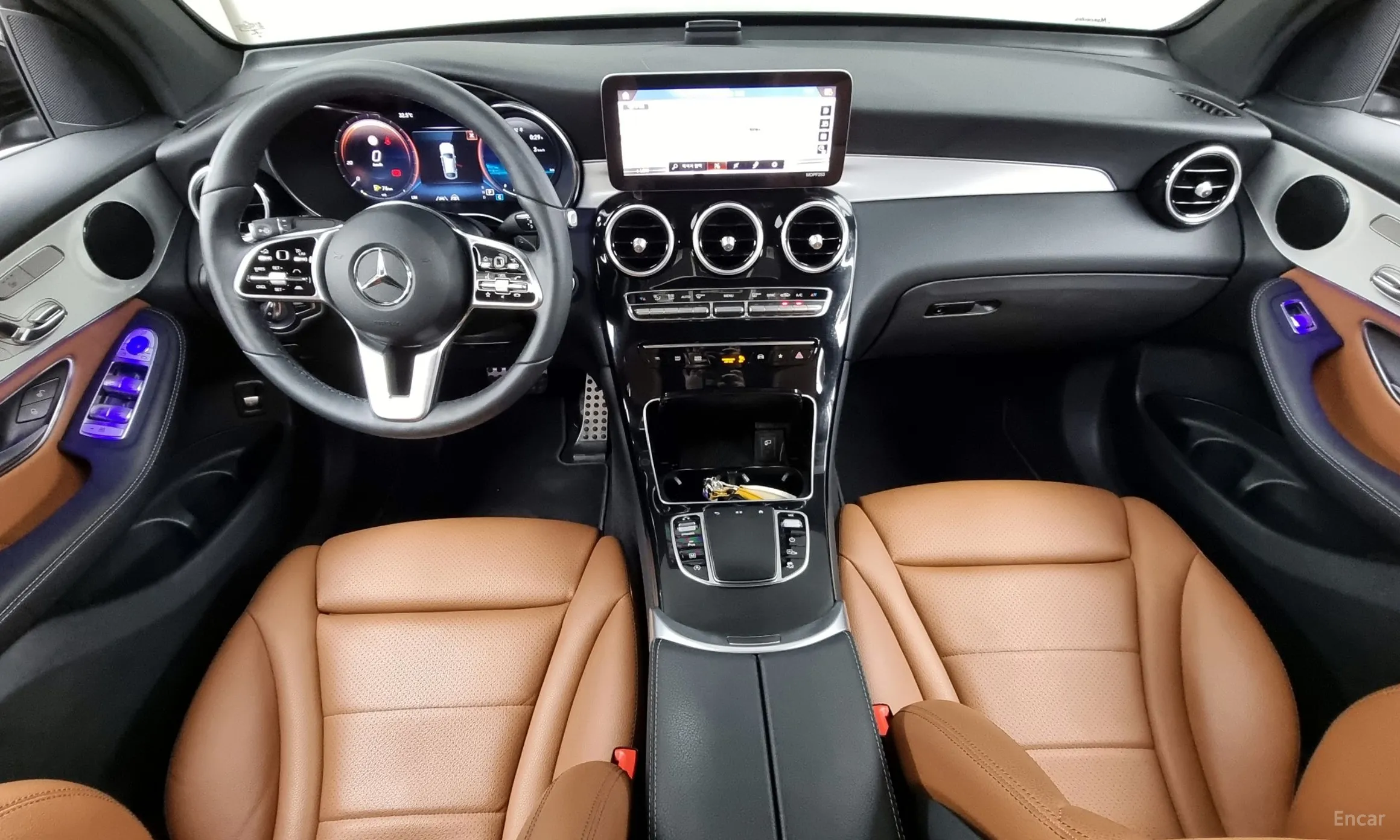 Mercedes Benz GLC-Class X253 превью 4