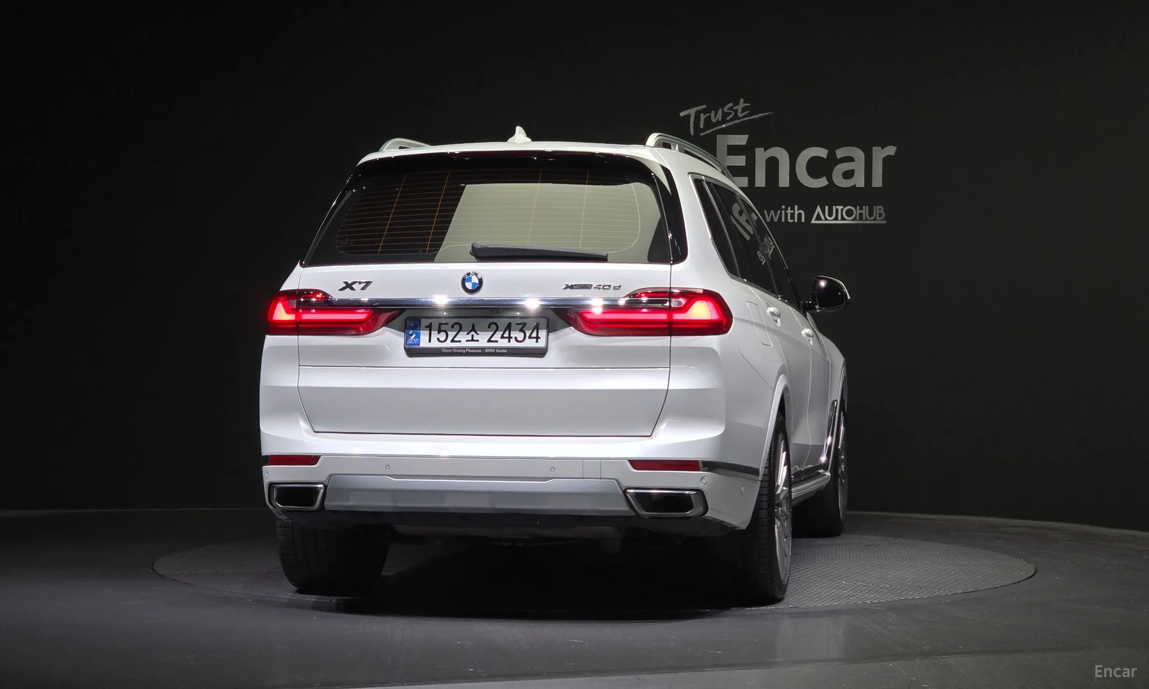 BMW X7 (G07) превью 3