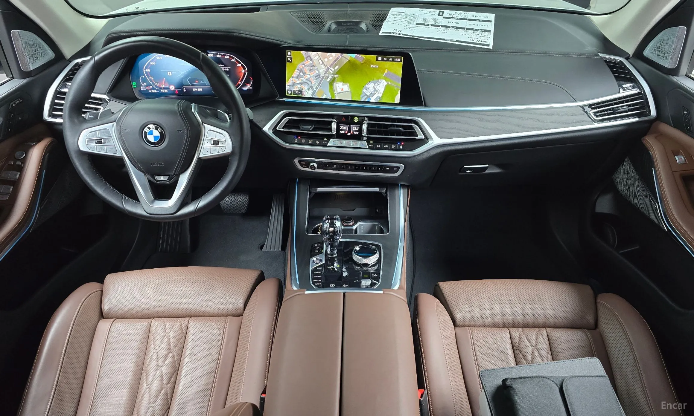 BMW X7 (G07) превью 4