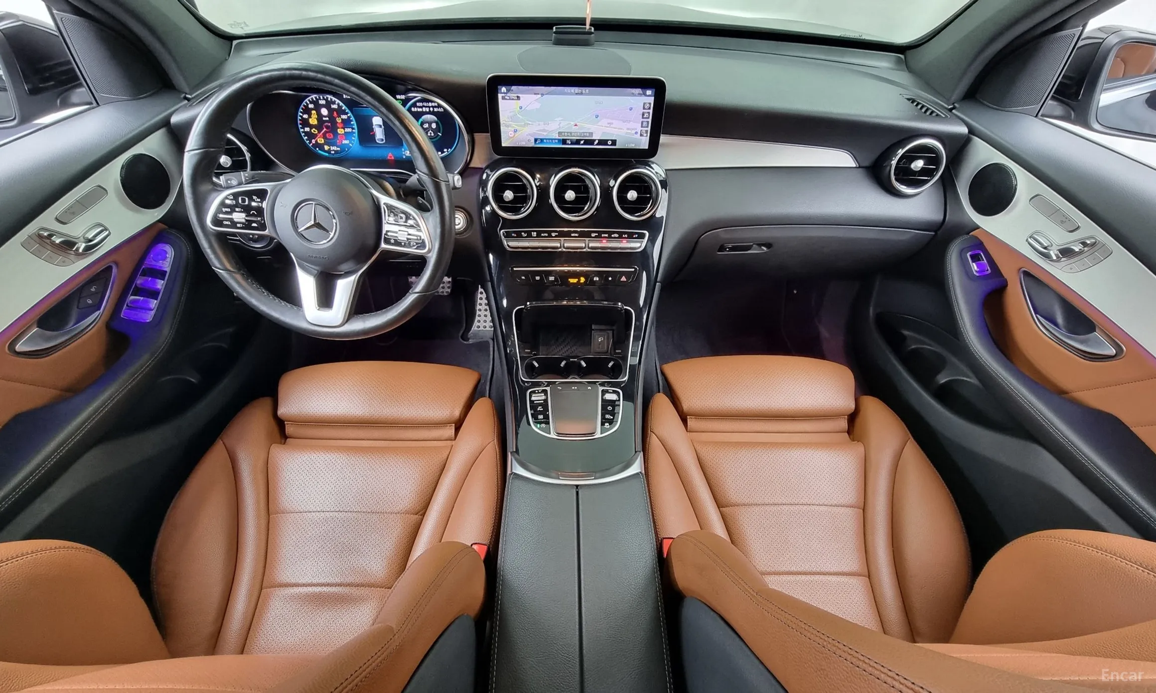 Mercedes Benz GLC-Class X253 превью 4