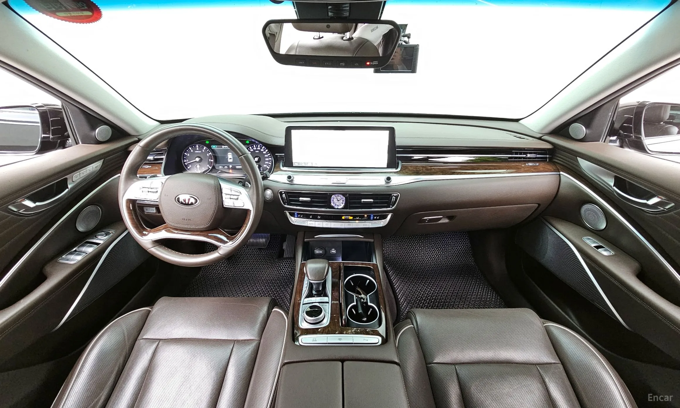 Kia K9 превью 4