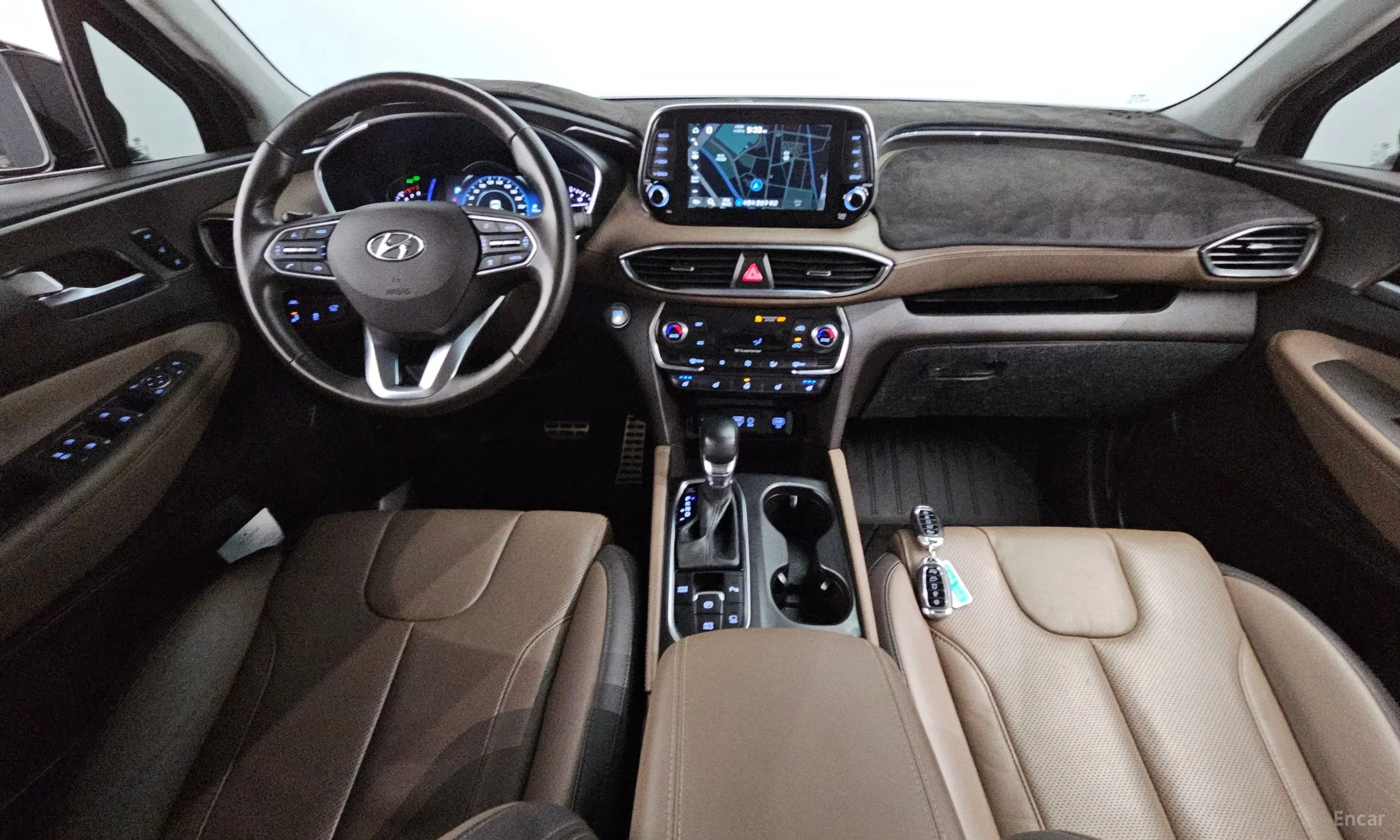 Hyundai Santa Fe TM превью 4
