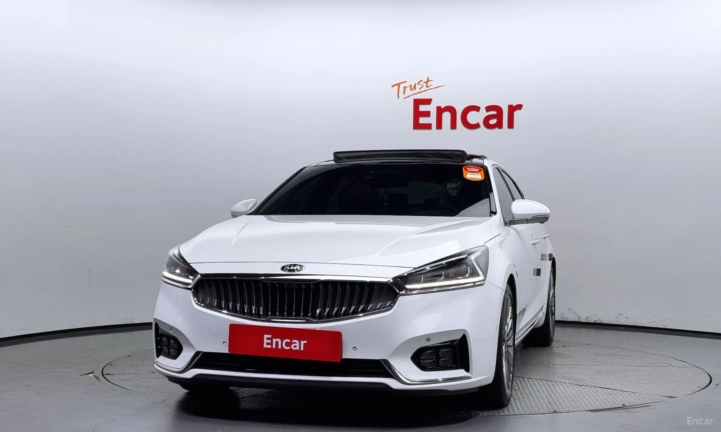 Kia K7 превью 2