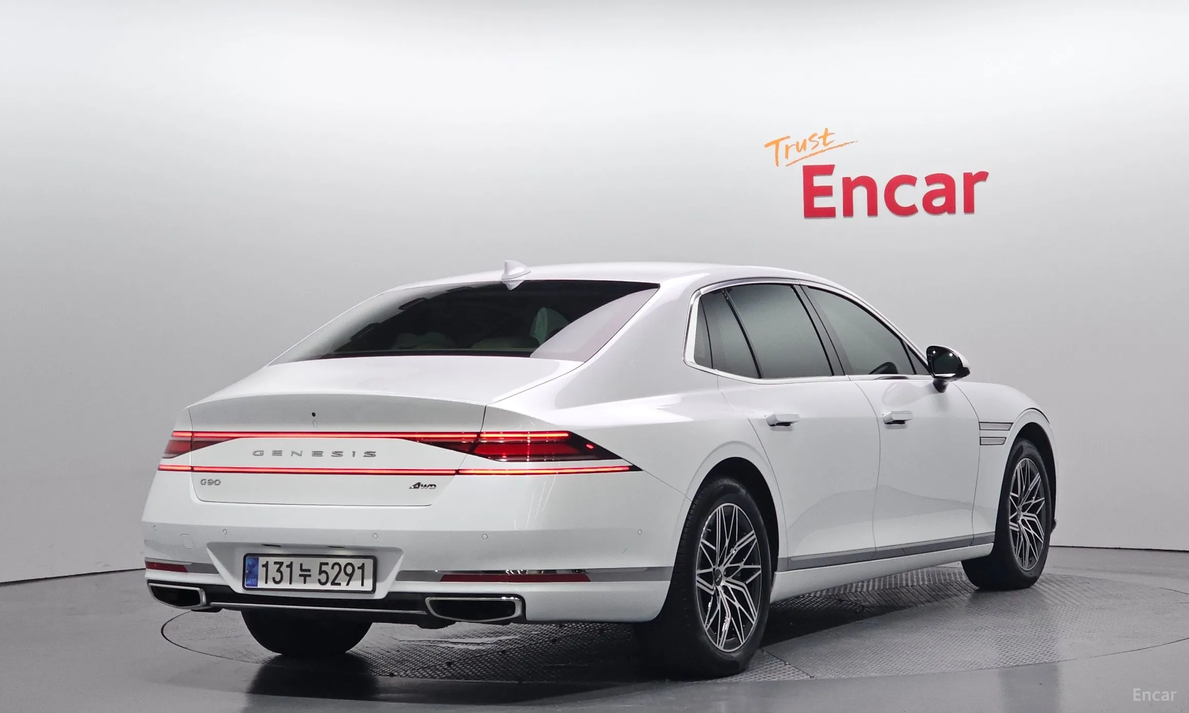 Genesis G90 (RS4) превью 2