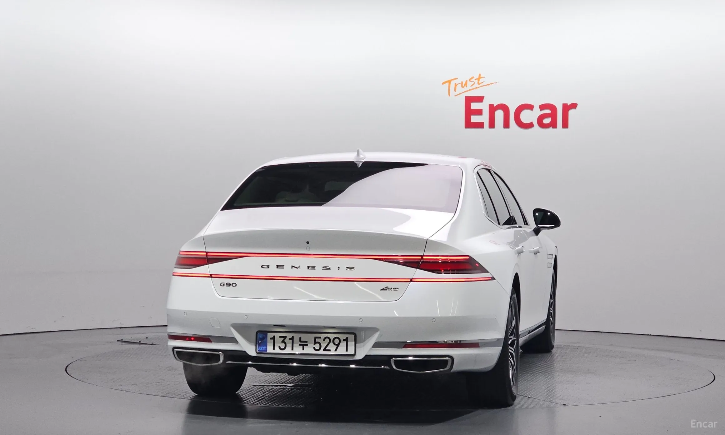 Genesis G90 (RS4) превью 4