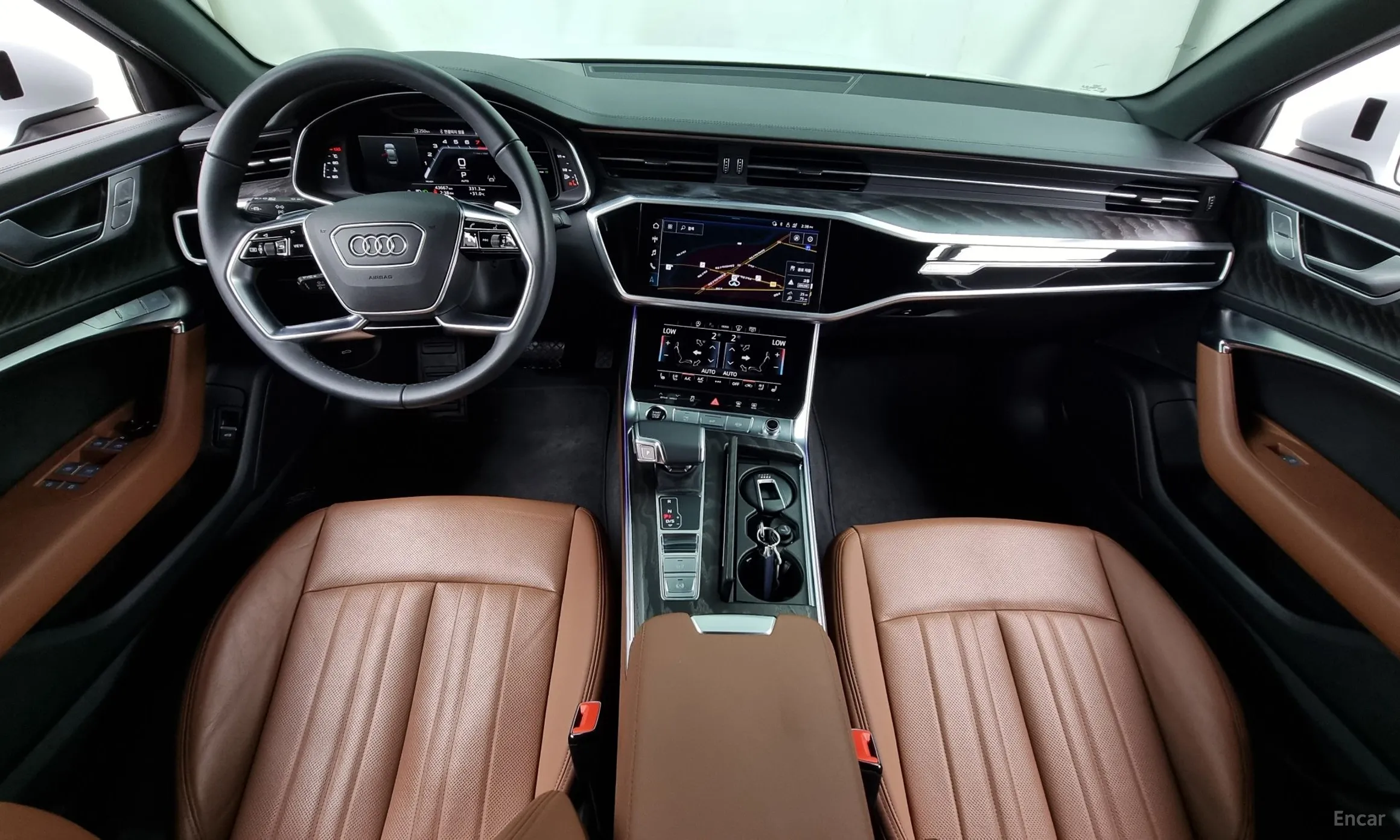 Audi A6 (C8) превью 4