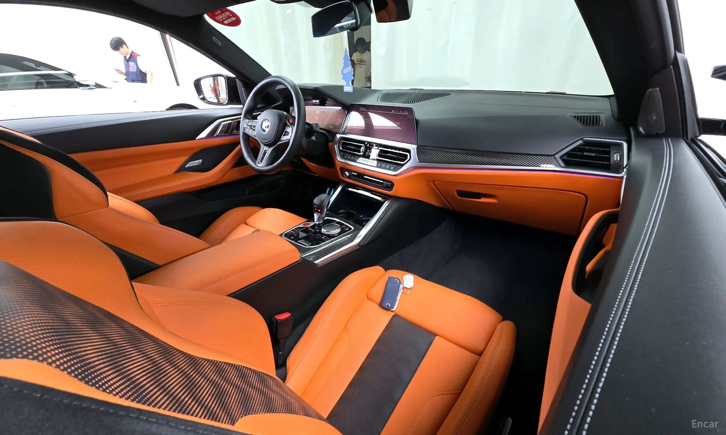 BMW M4 (G82) превью 4