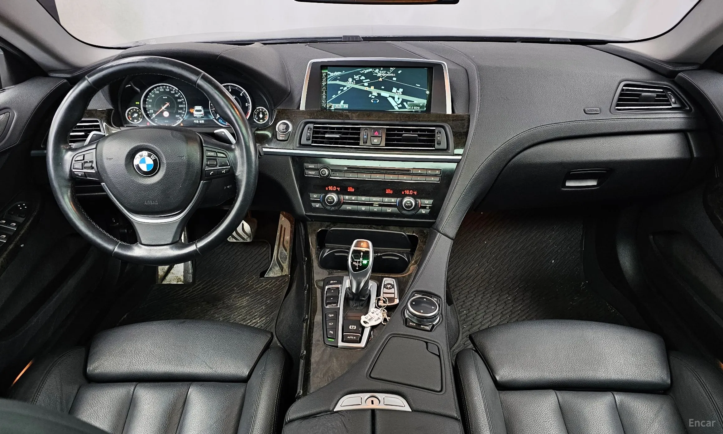 BMW 6 Series (F12) превью 4