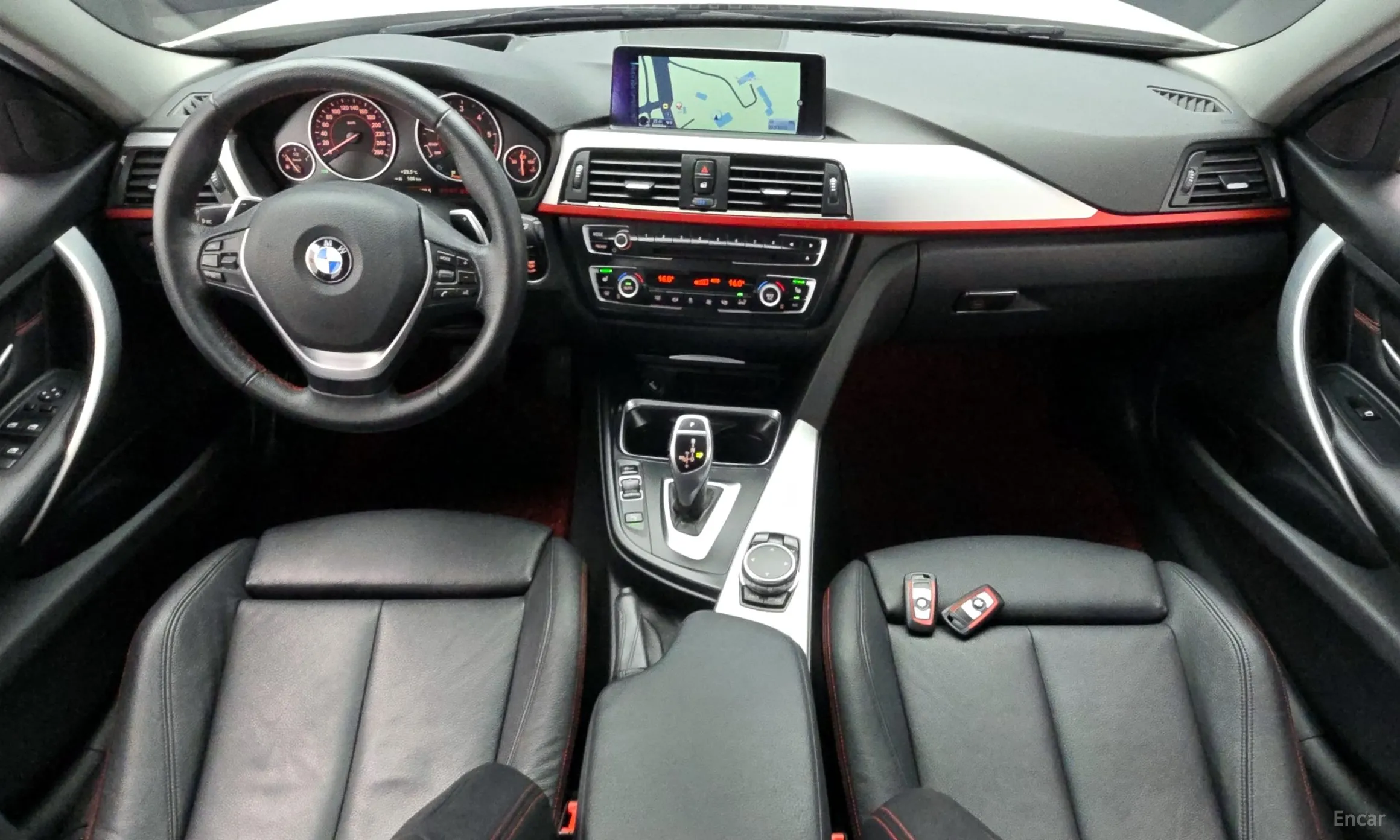 BMW 3 Series (F30) превью 4