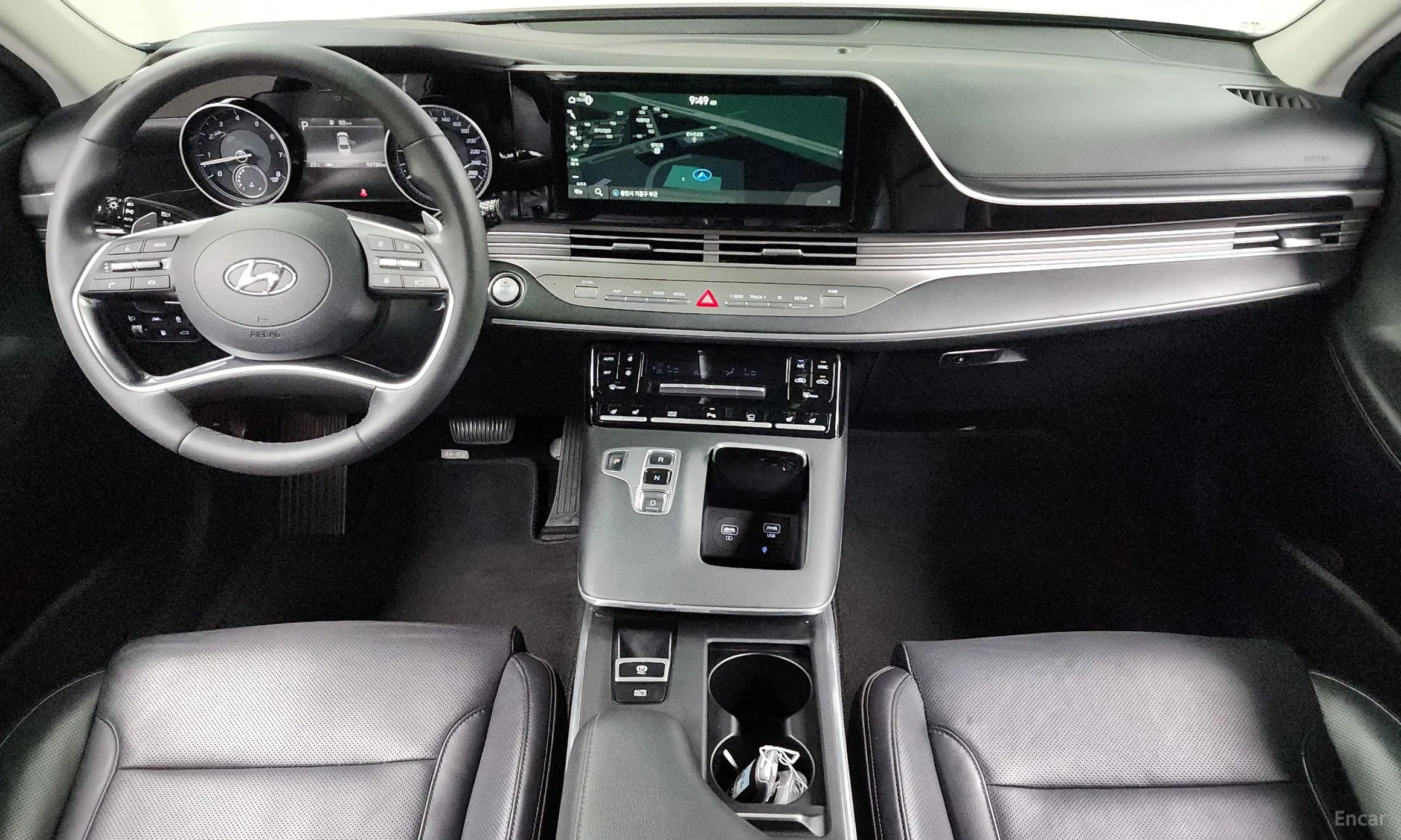 Hyundai Grandeur IG превью 4