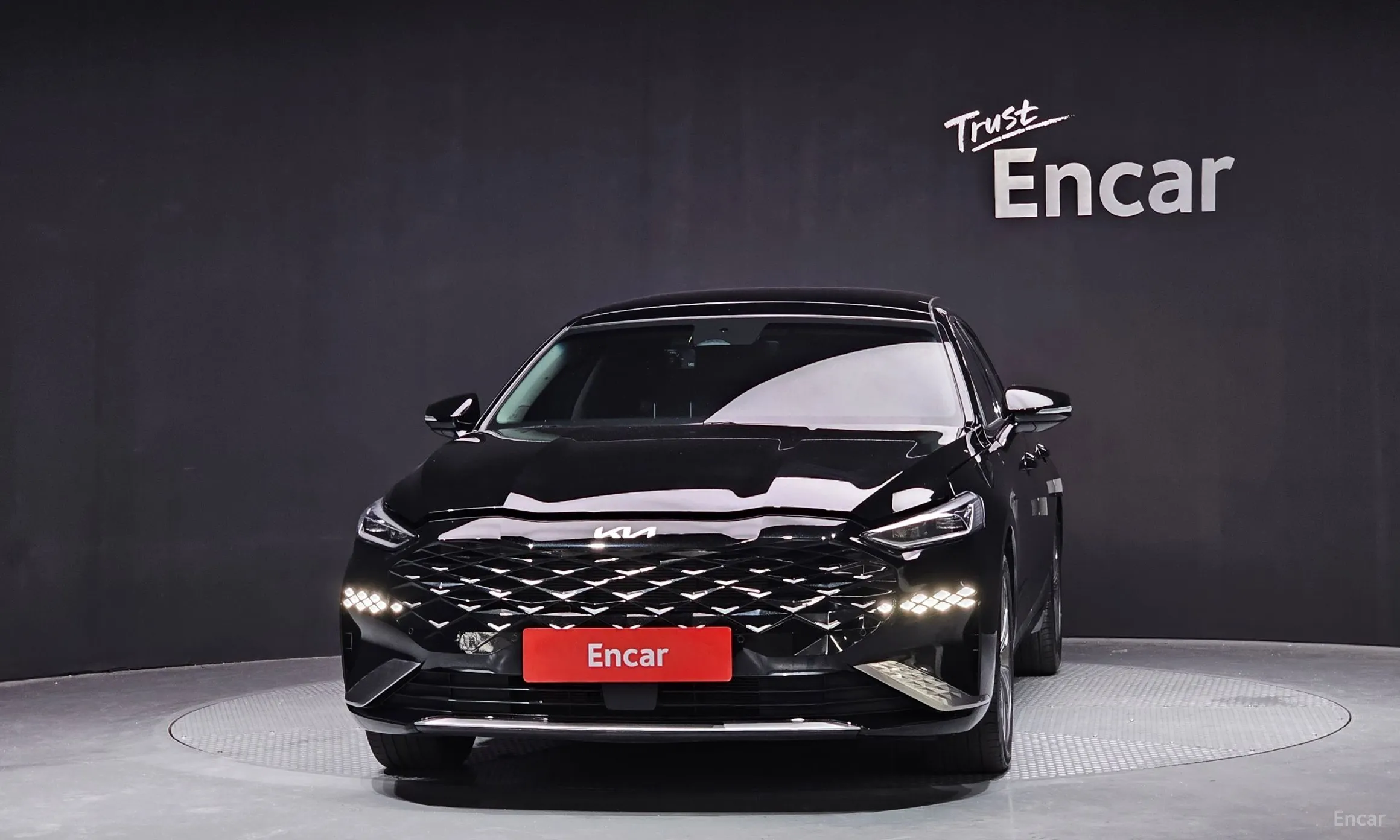 Kia K8 превью 2